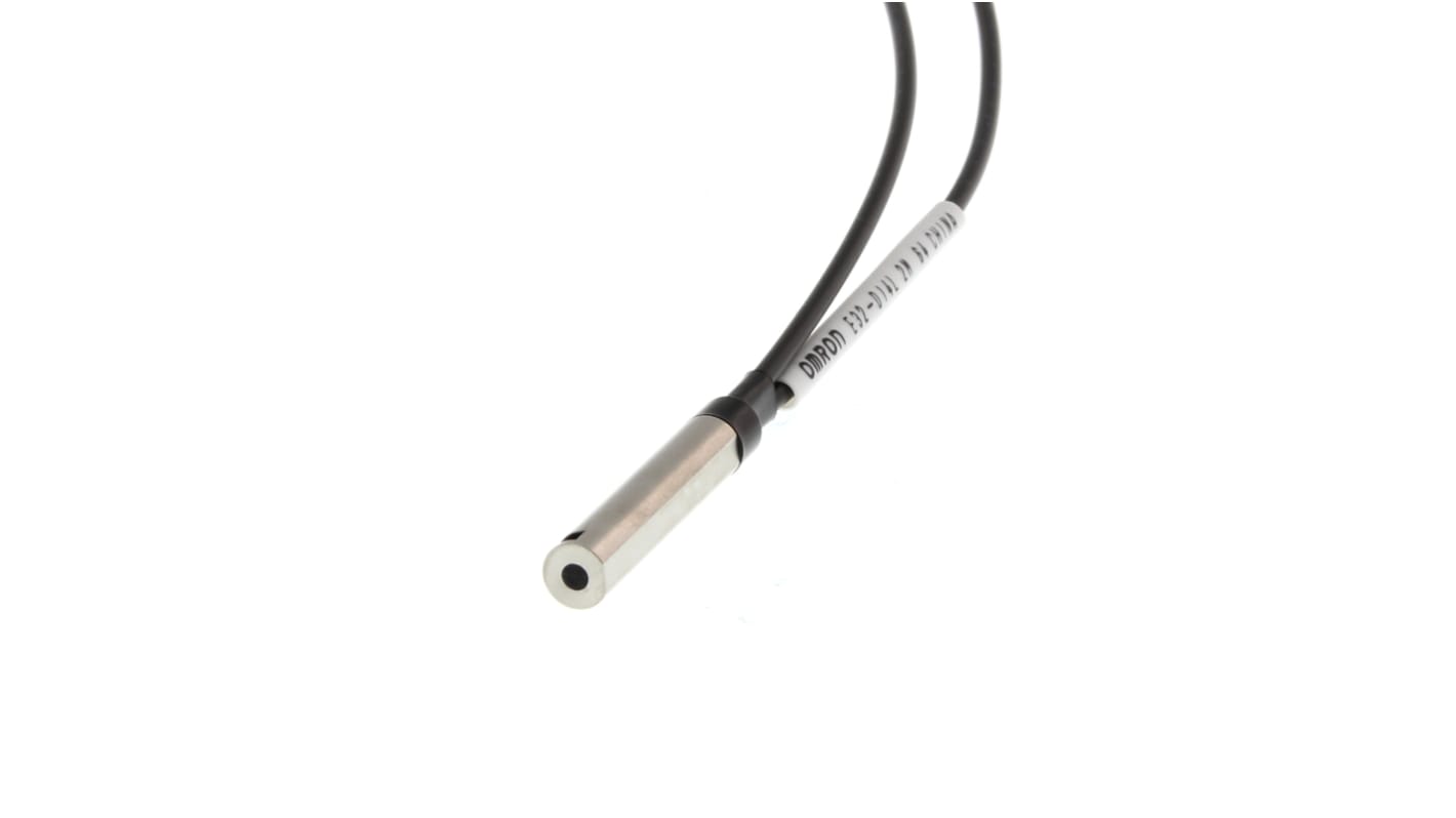 Omron 塑料光纤传感器, 可检测150 mm, IP67