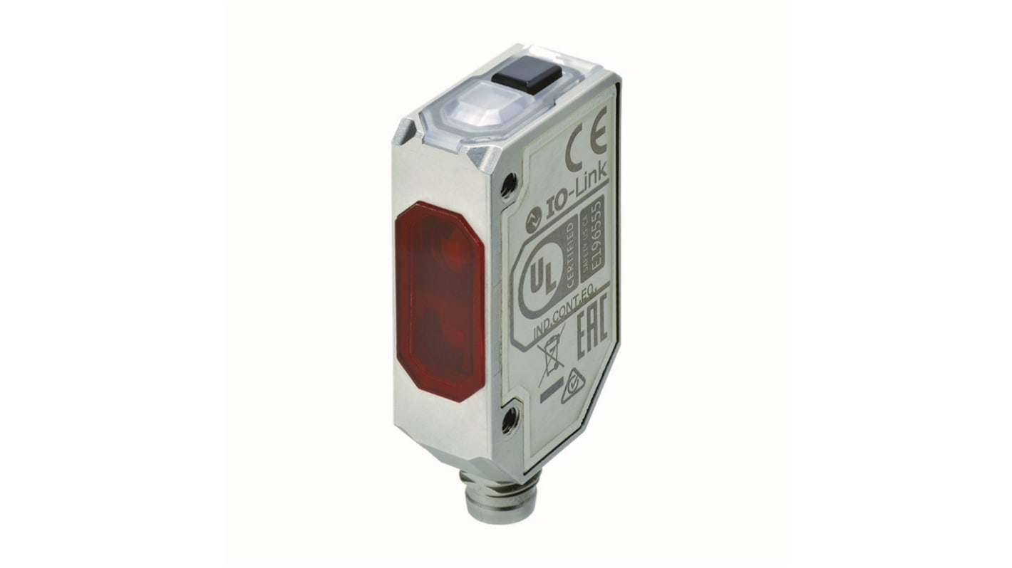 Rs-Online Sensore fotoelettrico Rettangolare Omron a soppressione di sfondo rilevamento 10.80 → mm uscita PNP