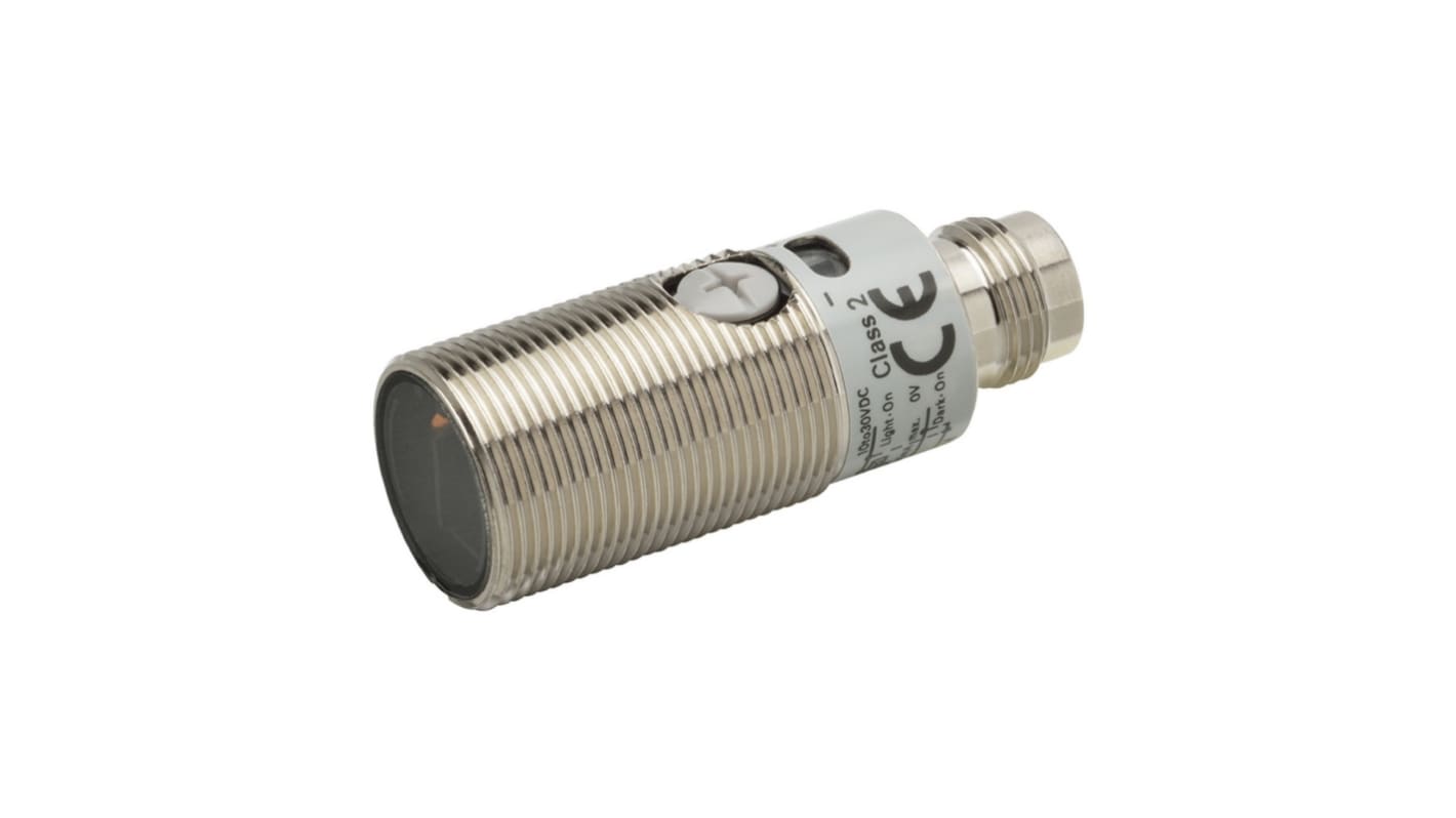 Rs-Online Sensore fotoelettrico Cilindrico Omron Retroriflessione polarizzata rilevamento 300 mm uscita PNP