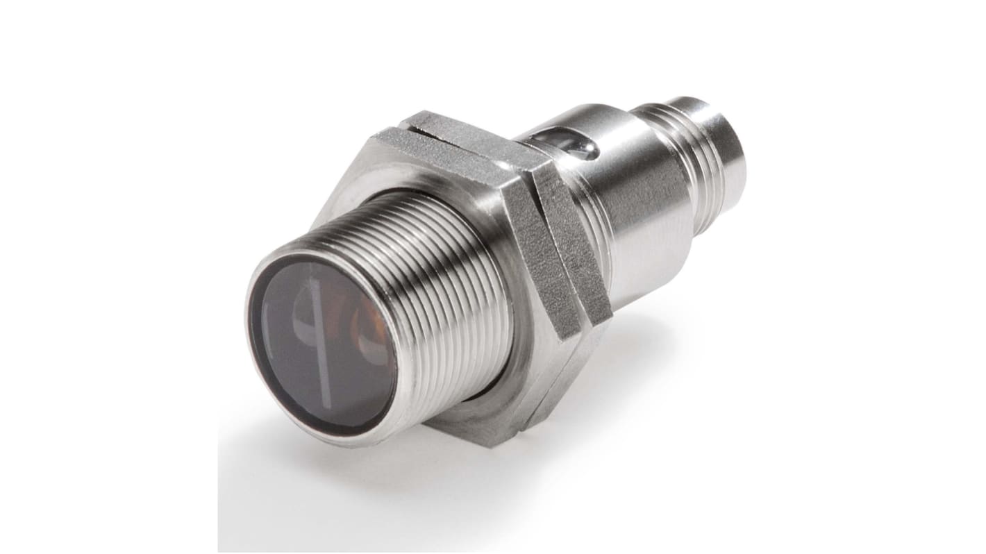 Omron Polarised Retro Reflection Photoelectric Sensor, Barrel Sensor, 300 mm Detection Range