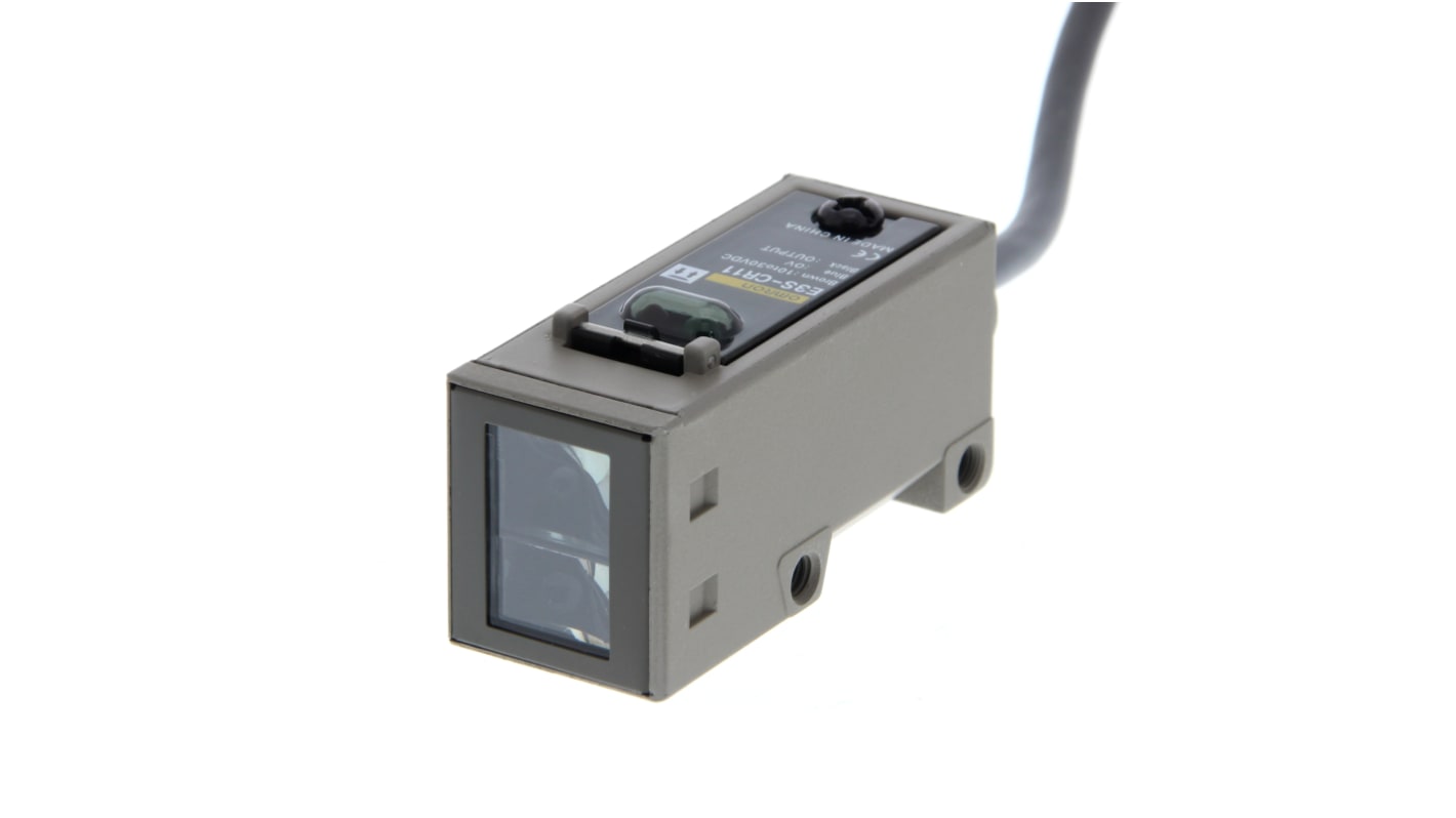 Rs-Online Sensore fotoelettrico Rettangolare Omron a retroriflessione rilevamento 3 m uscita NPN PNP