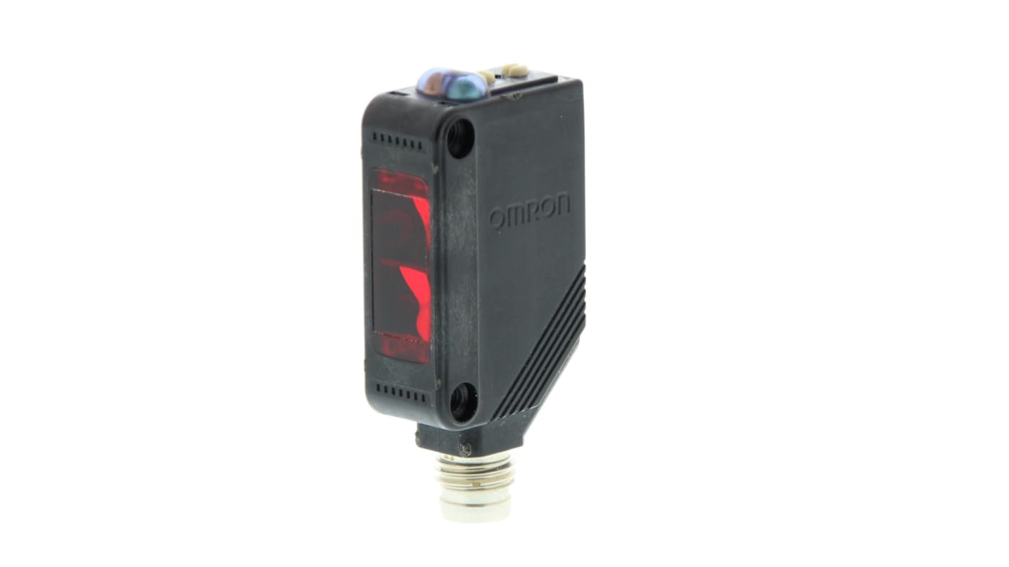 Rs-Online Sensore fotoelettrico Rettangolare Omron a retroriflessione rilevamento 100 → 2.000 mm uscita NPN