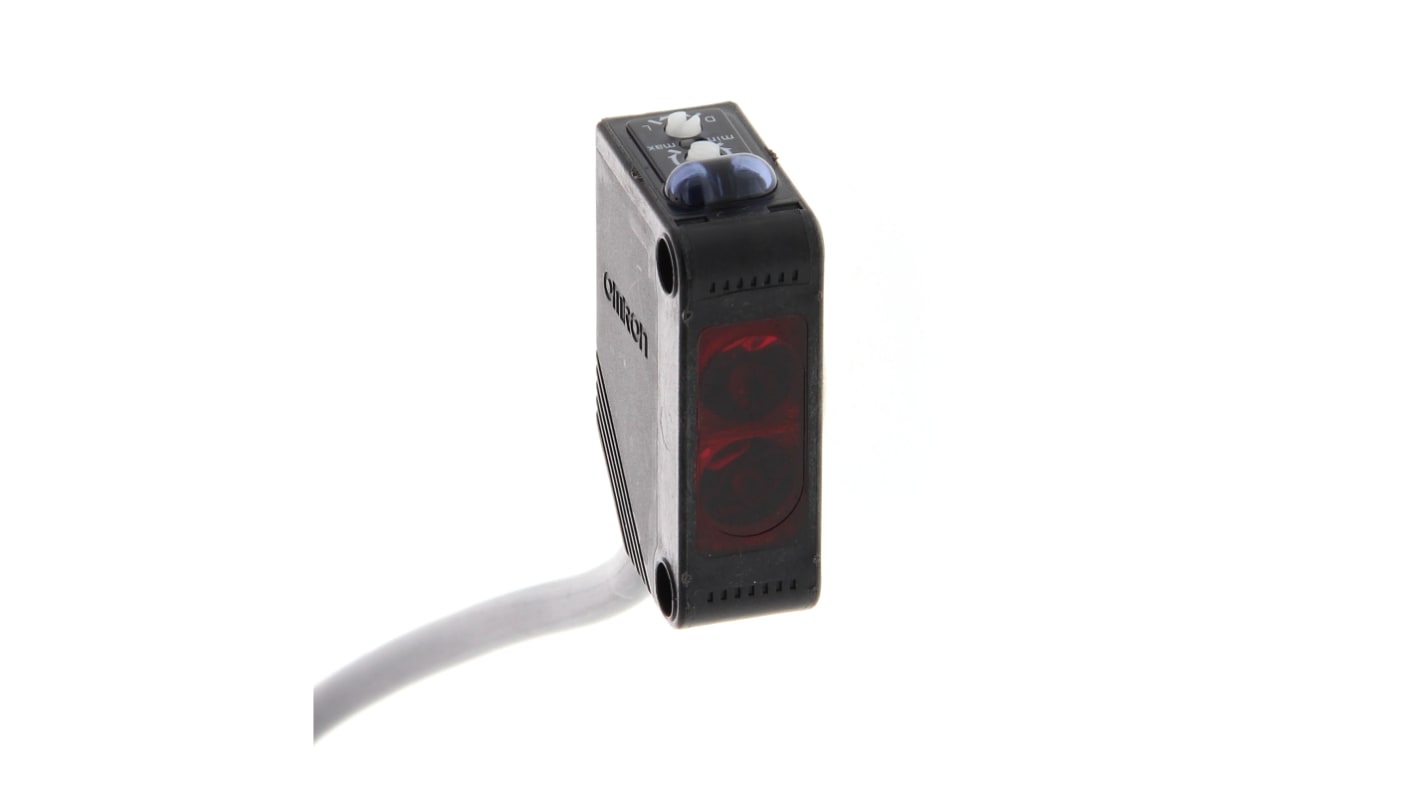 Rs-Online Sensore fotoelettrico Rettangolare Omron a retroriflessione rilevamento 100 → 2.000 mm uscita PNP
