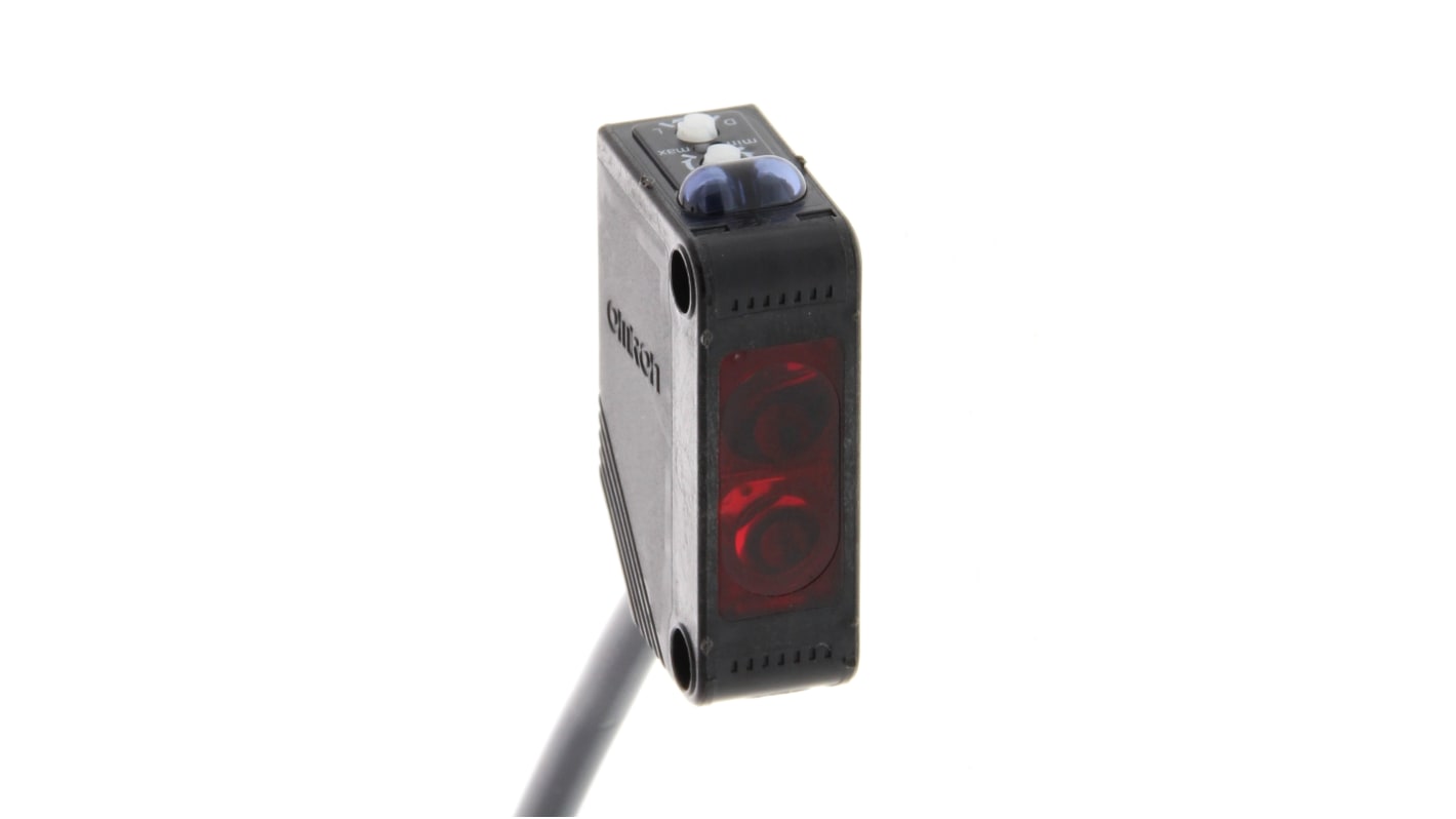 オムロン 光電センサ, ブロック形, 拡散反射, 検出範囲：90 mm, E3Z-L61 2M