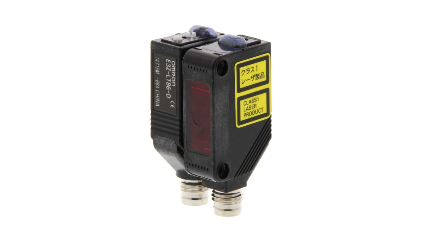 Rs-Online Sensore fotoelettrico Rettangolare Omron a fascio diretto rilevamento 60 m uscita NPN