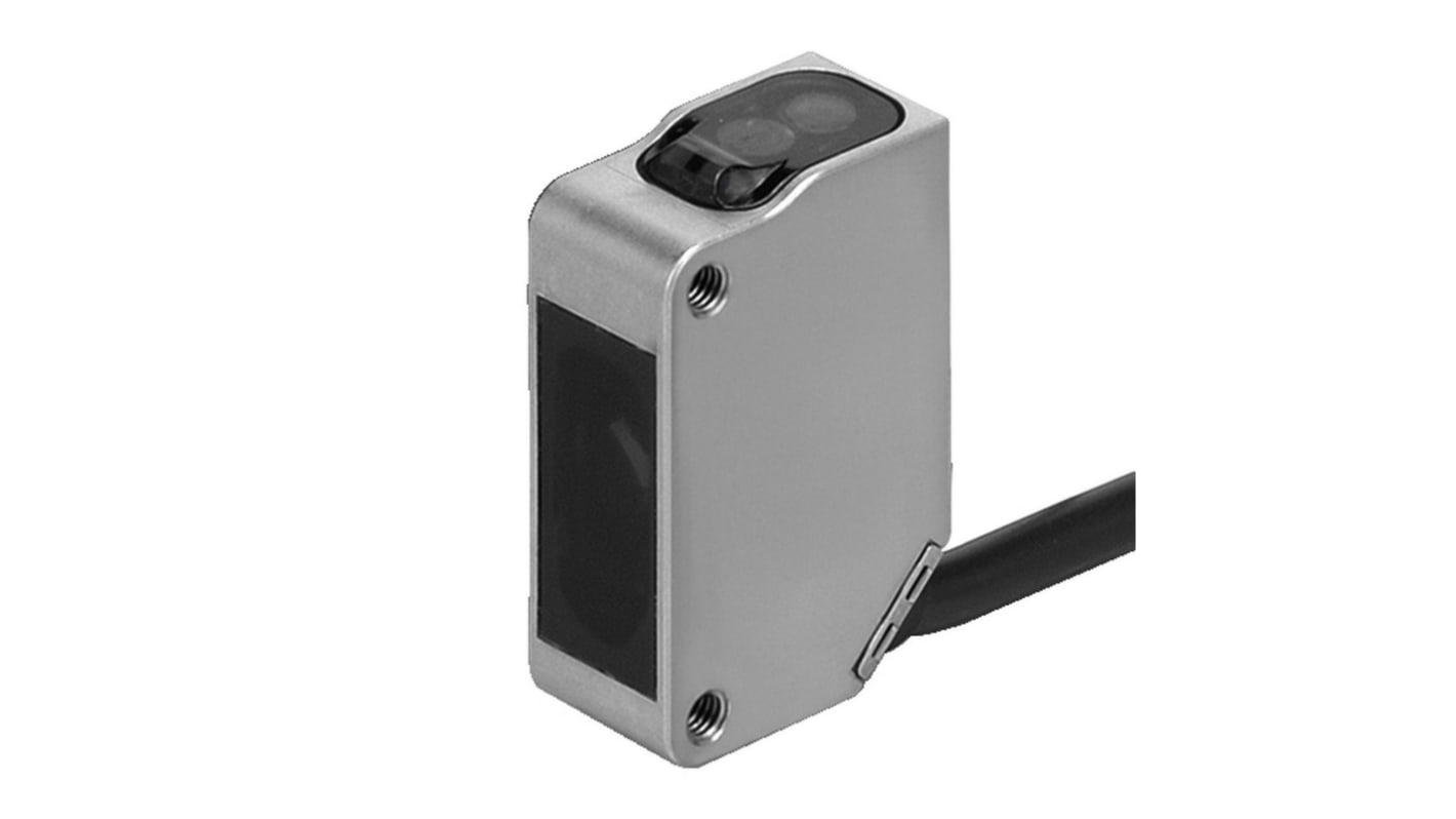 Rs-Online Sensore fotoelettrico Rettangolare Omron a soppressione di sfondo rilevamento 10.200 → mm uscita PNP