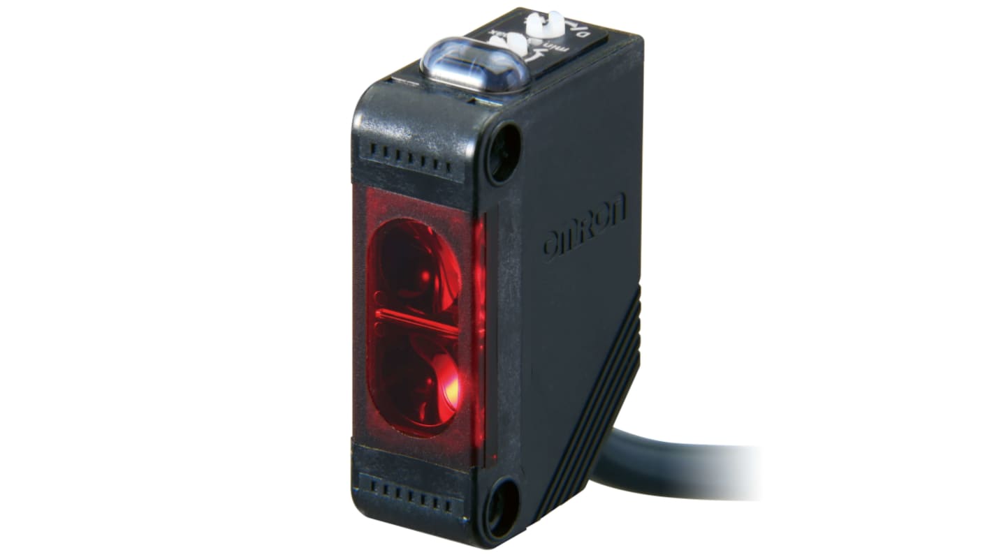 Rs-Online Sensore fotoelettrico Rettangolare Omron a retroriflessione rilevamento 100 → 4000 mm uscita NPN