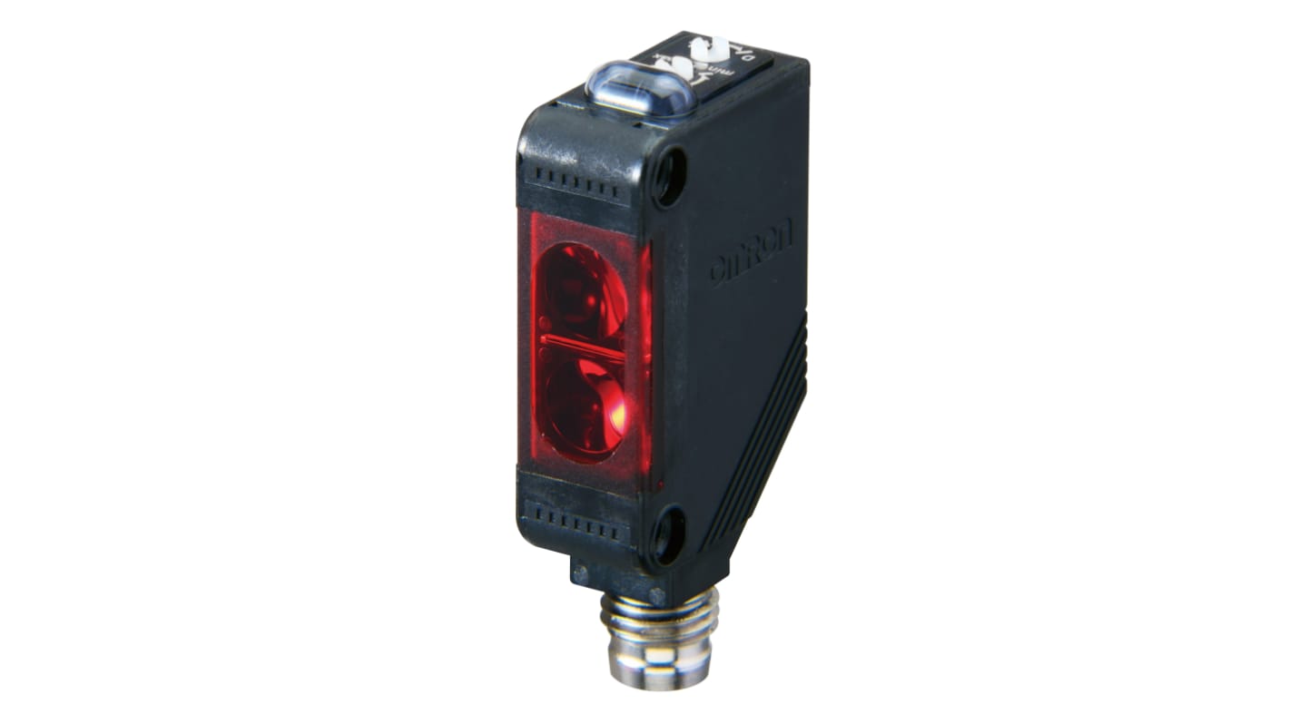 Rs-Online Sensore fotoelettrico Omron a retroriflessione rilevamento 4 m uscita PNP