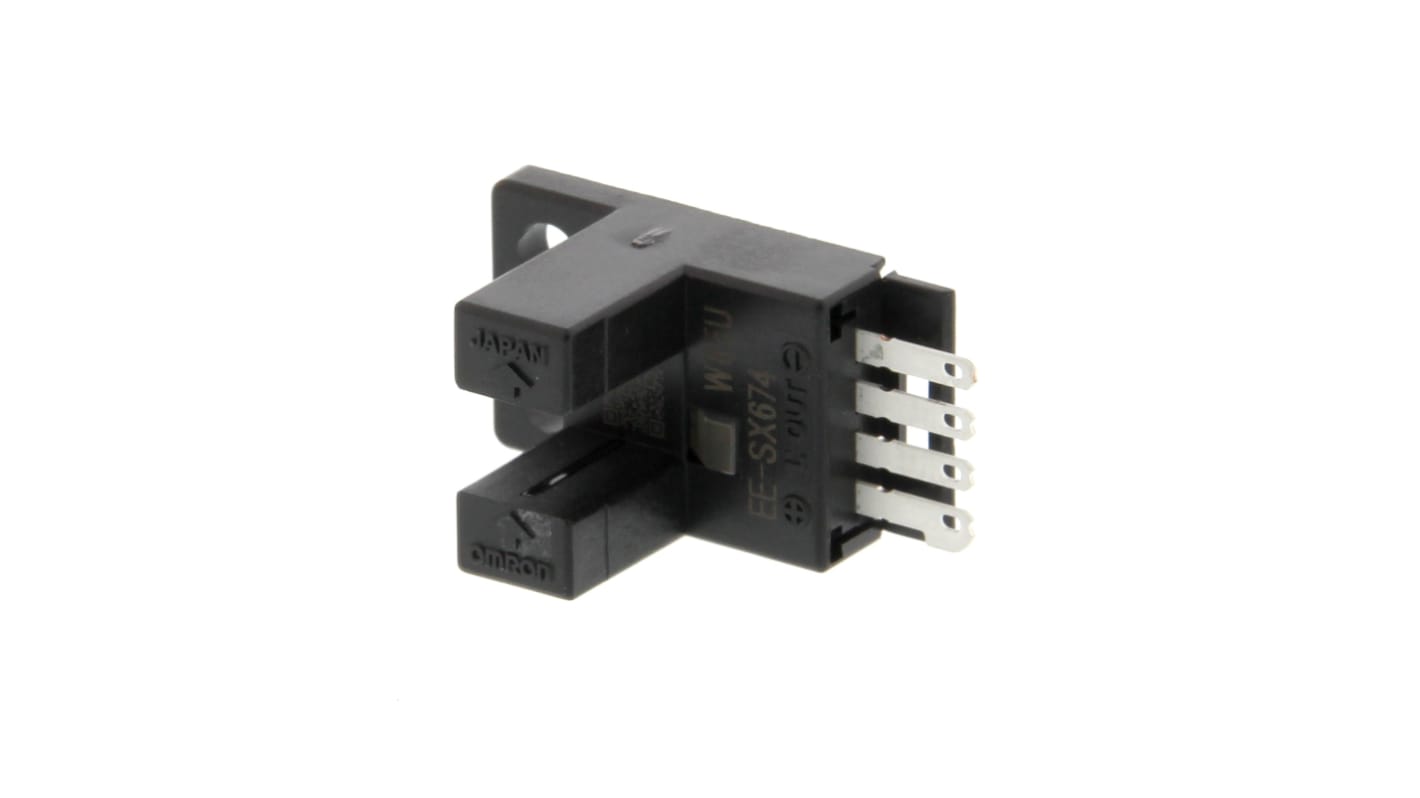 Rs-Online Sensore fotoelettrico Fessura Omron a fascio diretto rilevamento 5 mm uscita PNP