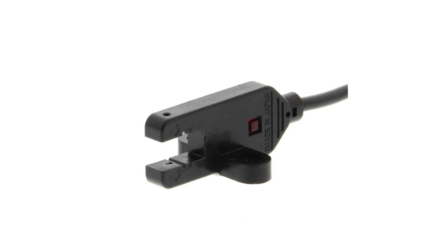 Rs-Online Sensore fotoelettrico A forma di T Omron a fascio diretto rilevamento 5 mm uscita PNP