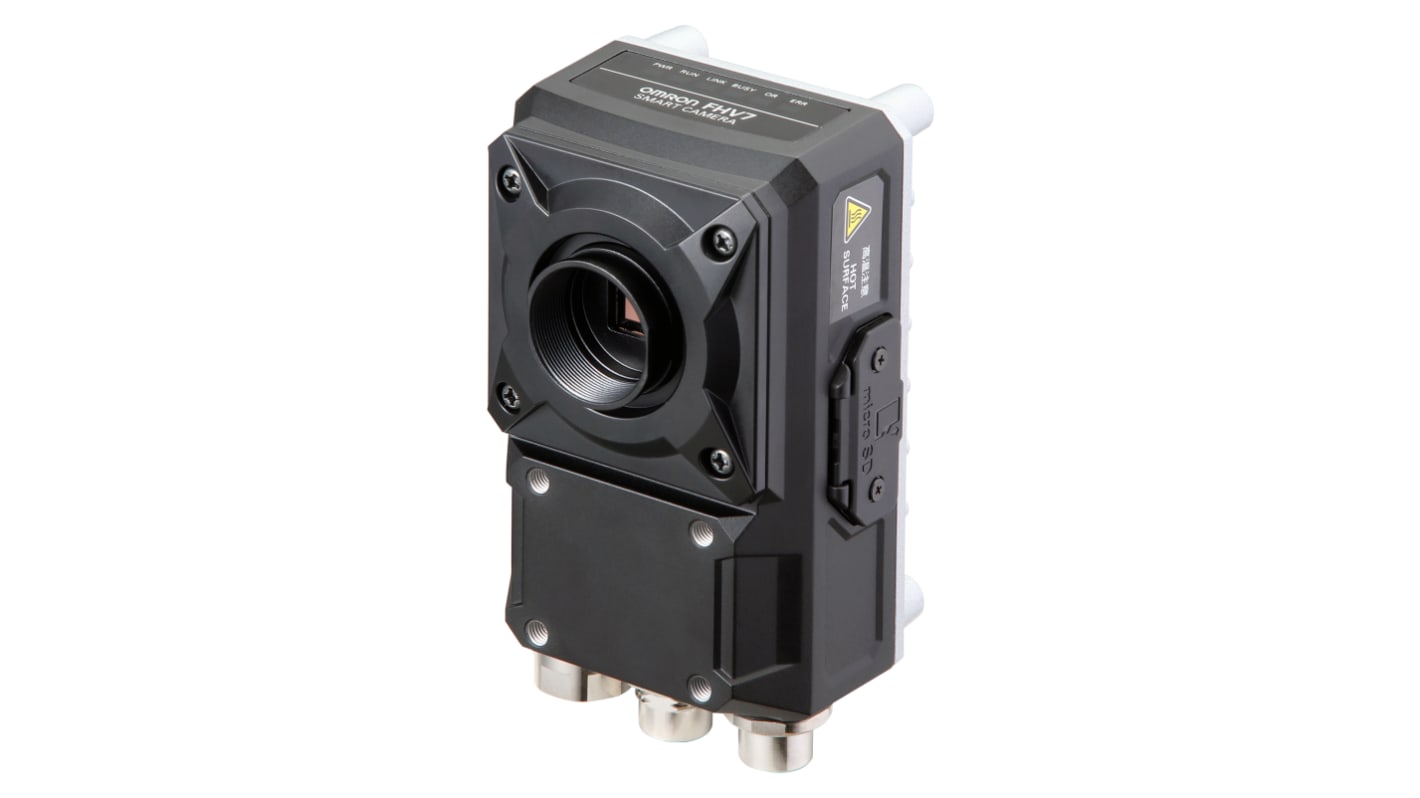 Omron Visuel sensor, Scanne-farve: Monokrom, 24 V, Ethernet