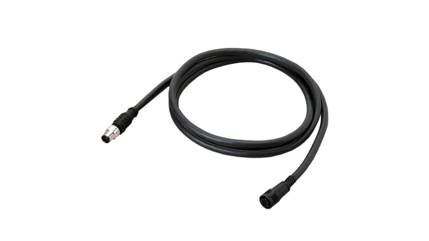 Omron FHV Series Camera Data Unit Cable, 20m Cable Length for Use with FHV7