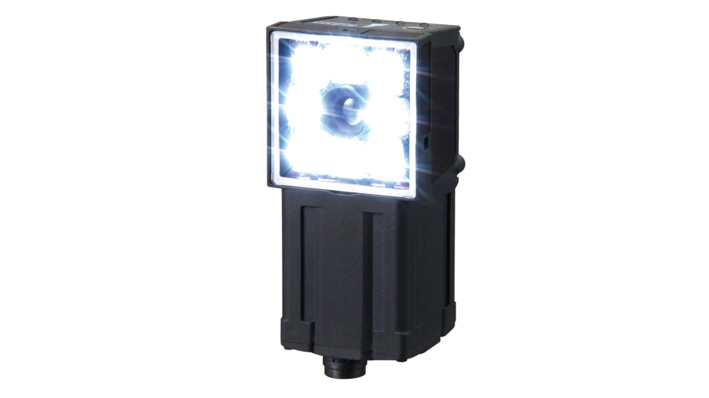 Omron Visuel sensor, PNP, Lyskilde: Hvidt lys, Scanne-farve: Farve, 26,4 V dc, 2,4 A