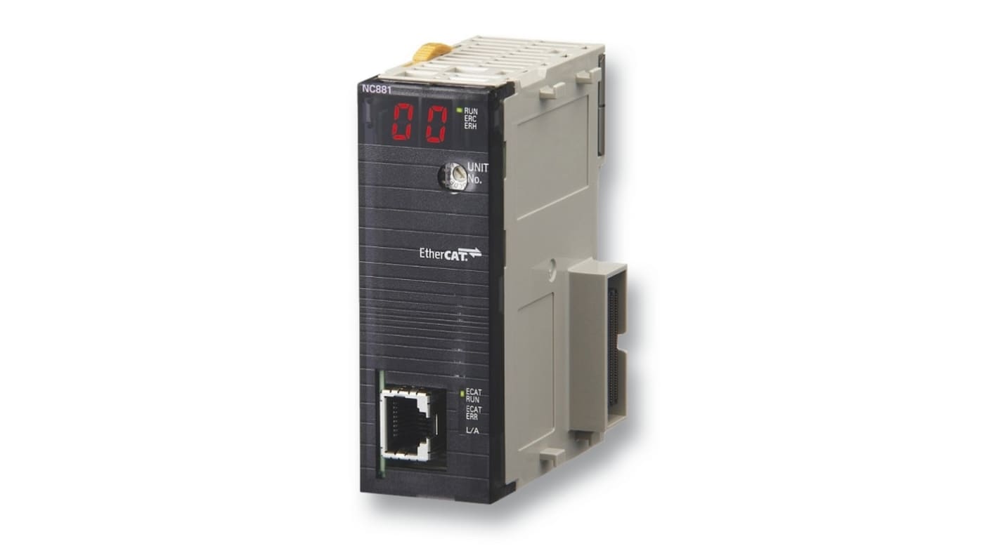 Omron CJ1W Positioneringsenhed til brug med PLC
