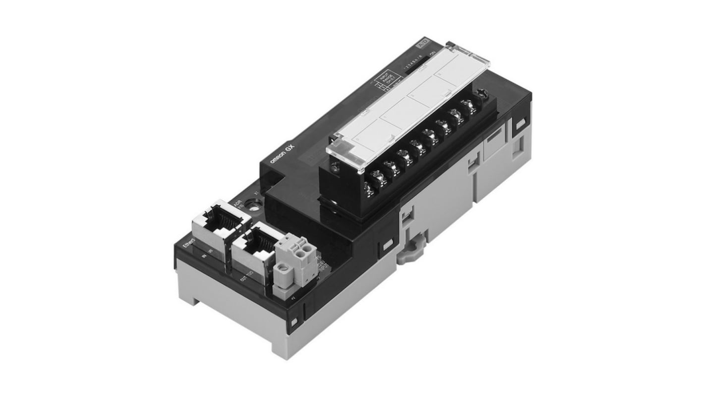 オムロン PLC I/Oモジュール GX-AD0471 アナログI/Oモジュール PLC用