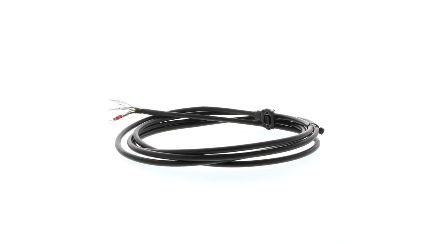 Cable Omron, monofásico, 200 V, 50 → 750 W, long. 20m, para usar con Servomotor