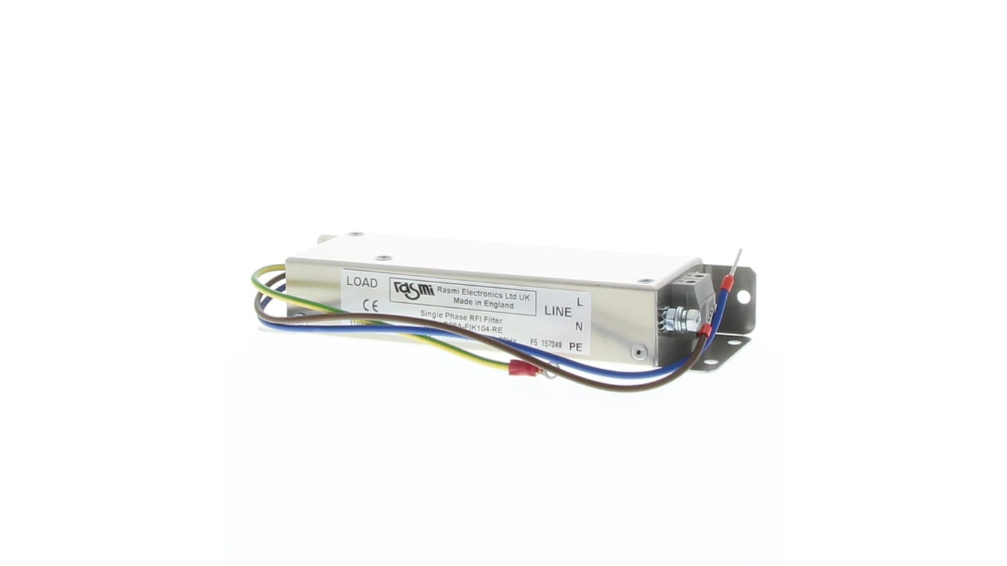 Omron 250 V RFI Filter, Single Phase