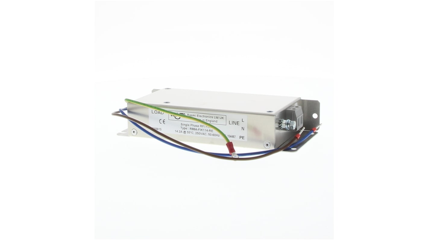 Omron 250 V RFI Filter, Single Phase