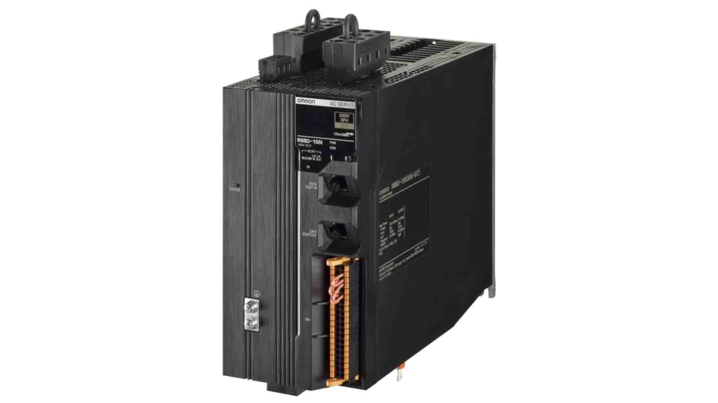 Omron 1.5 kW Servo Drive, 230 V, 1 Phase, 16 A, 230 V