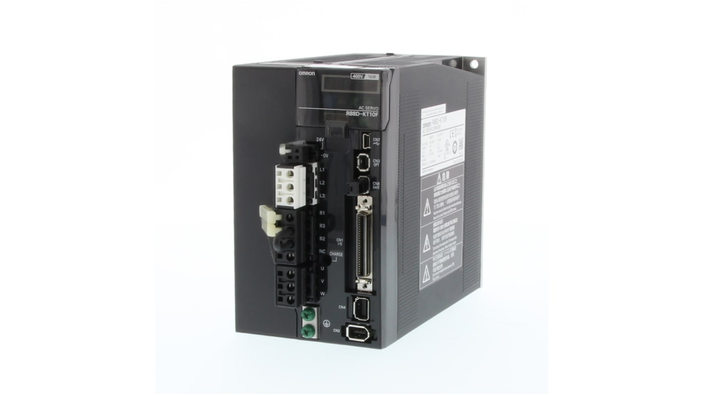 Omron 1.5 kW Servo Drive, 200 V, 1 Phase, 14.2 A, 200 V