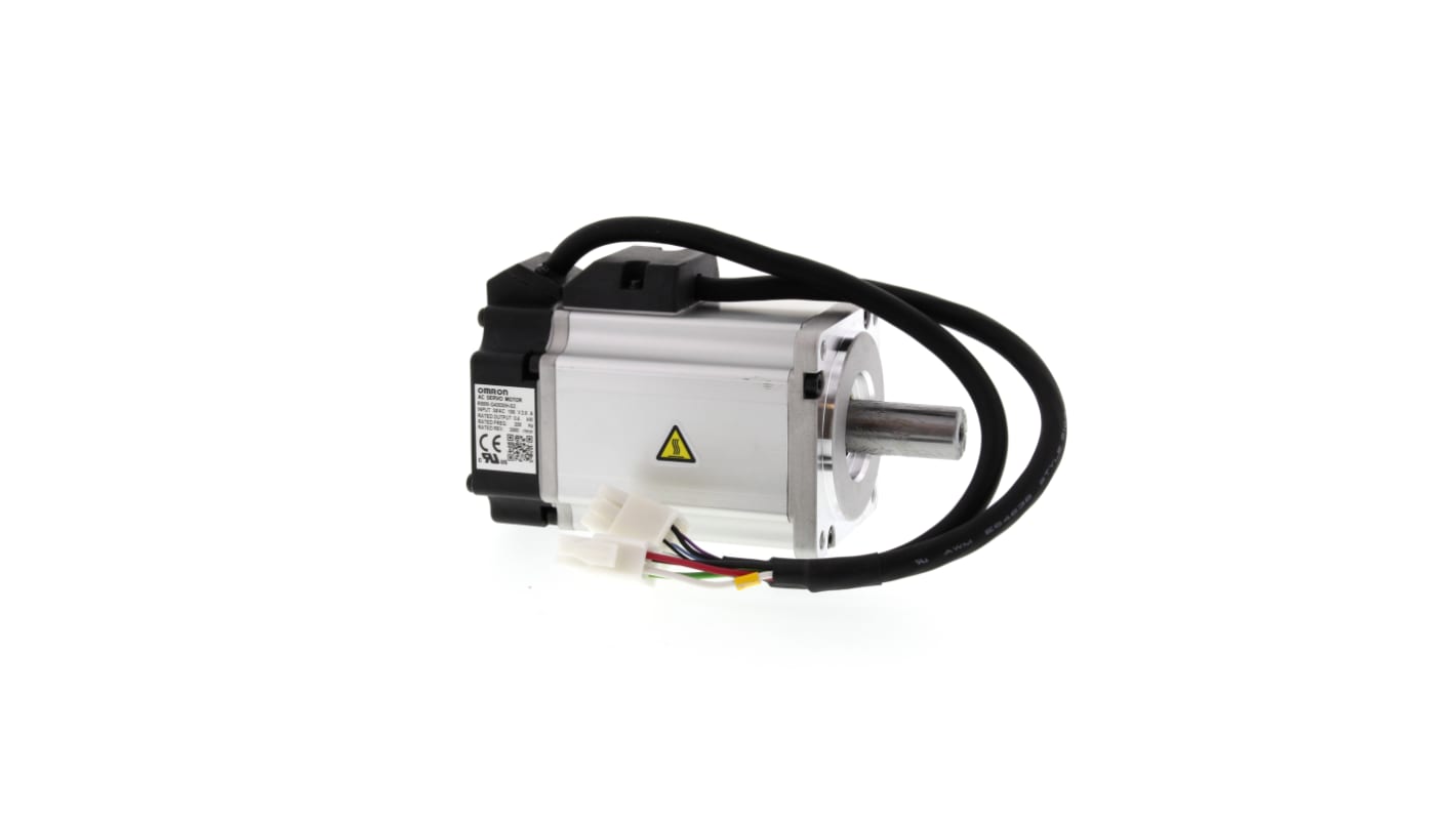 Servomotor, monofásico, Omron G Series, 200 V, 400 W