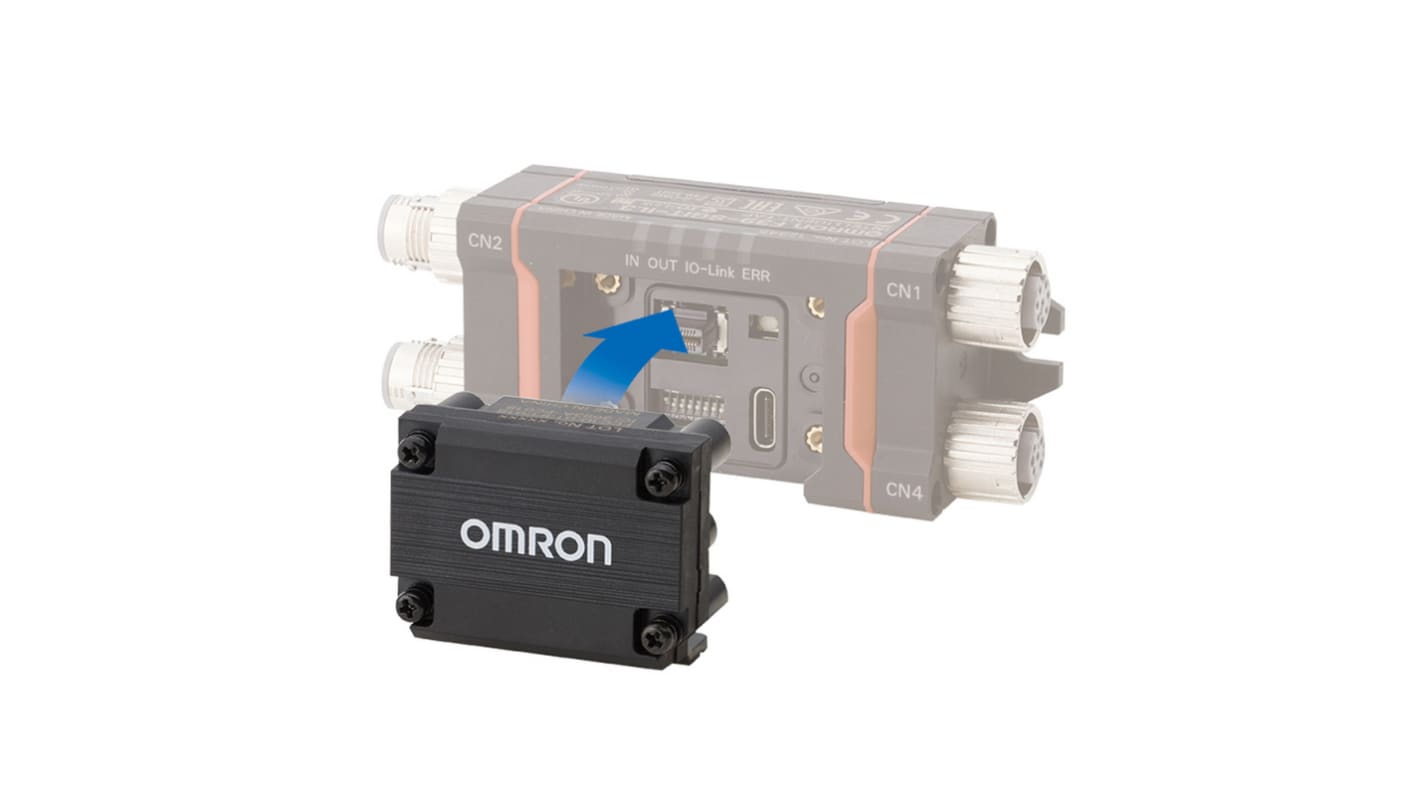 Rs-Online Comunicazione Omron per uso con Sensore di sicurezza