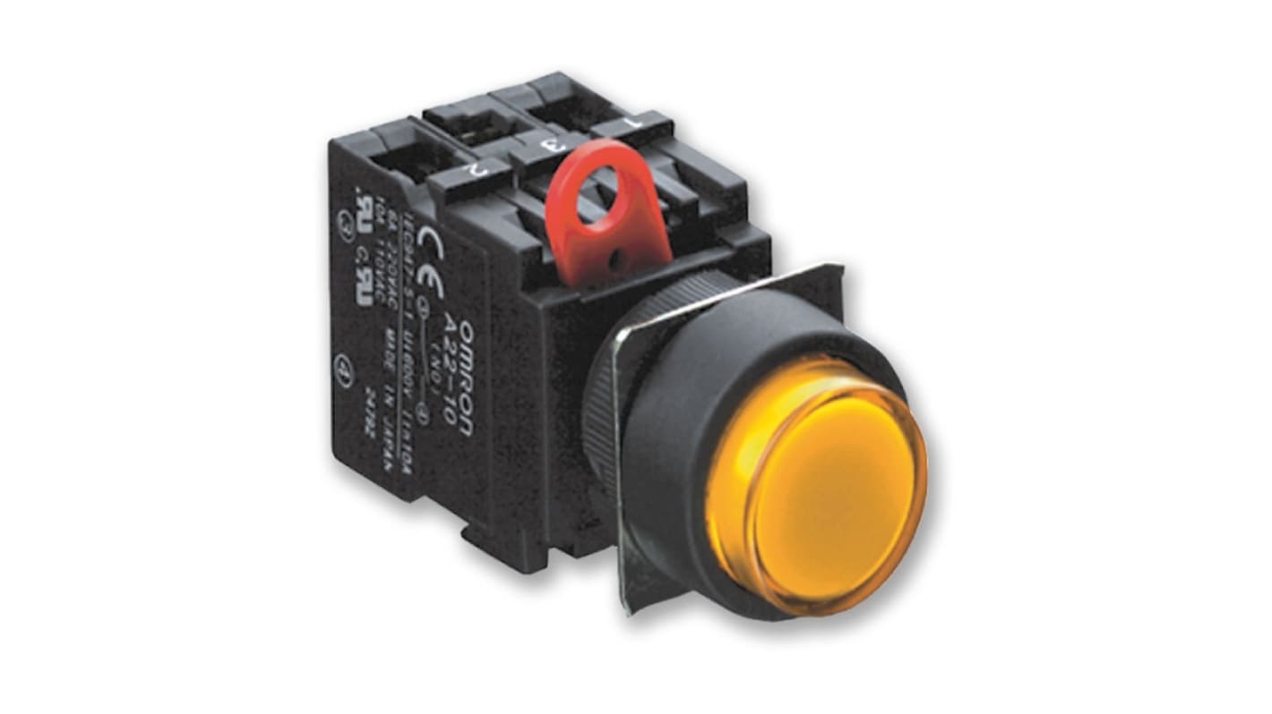 Omron 空白图例板, 用于A22 ， A22E ， A22K ， A22S/W ， M22, A22Z系列