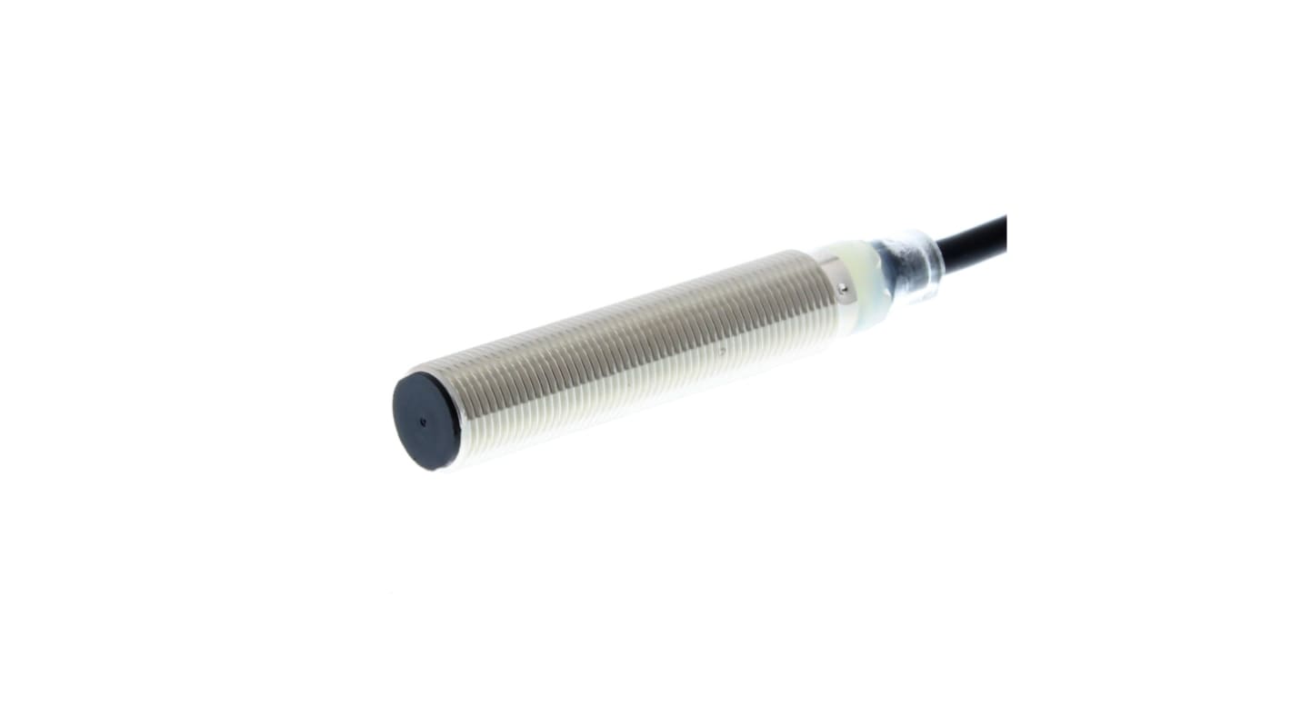 Rs-Online Sensore di prossimità Cilindro filettato Omron M12 rilevamento 4 mm 10 → 30 V c.c