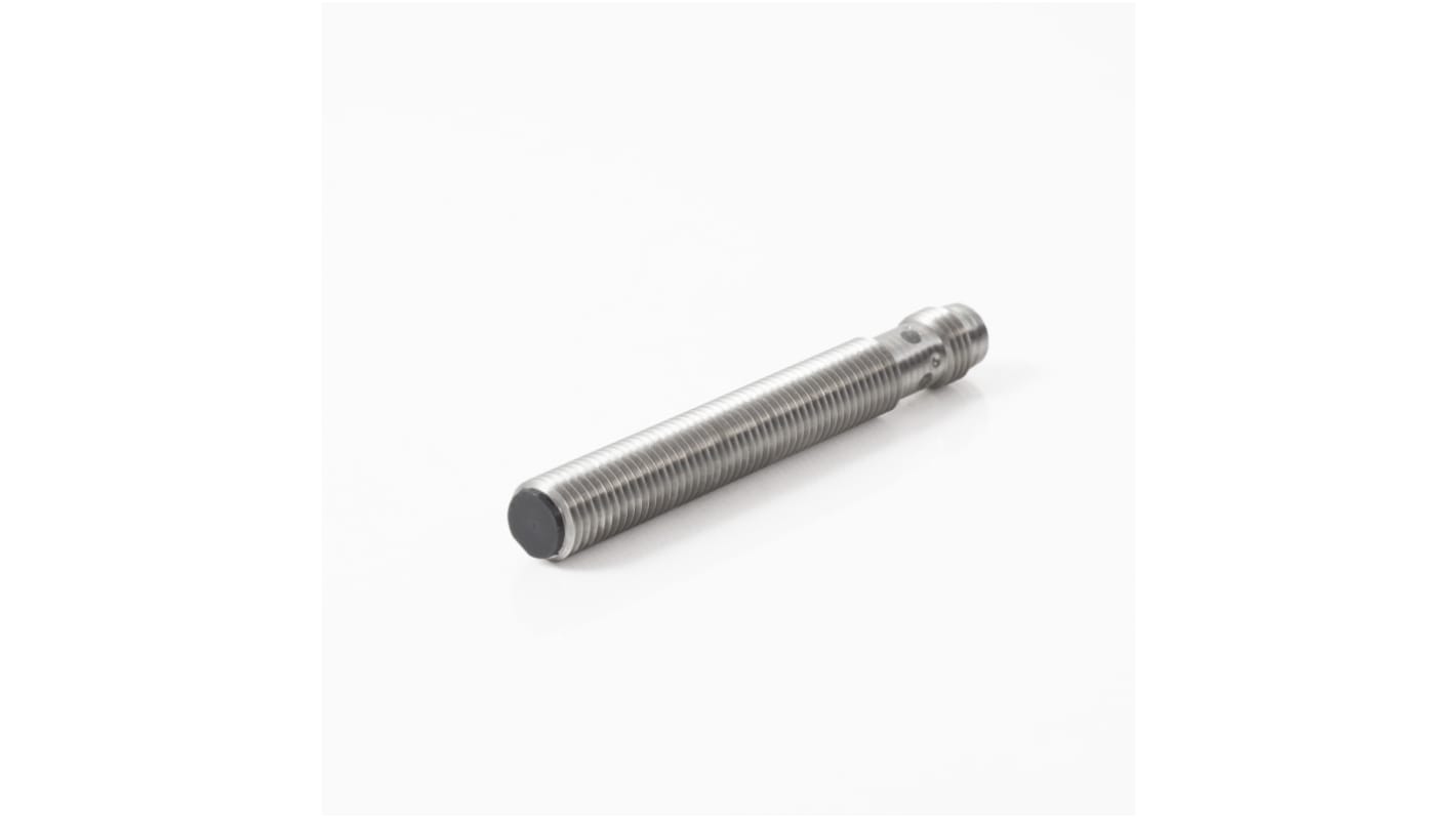 Rs-Online Sensore di prossimità Cilindro filettato Omron M8 rilevamento 2 mm 10 → 30 V c.c