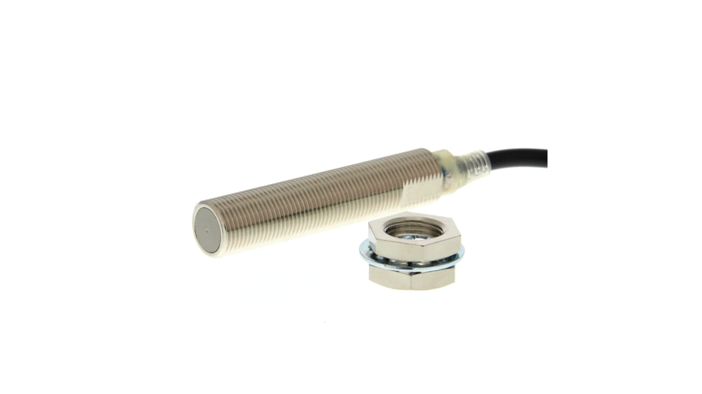 Rs-Online Sensore di prossimità Cilindro filettato Omron M12 rilevamento 2 mm 24 → 240 V ac/dc