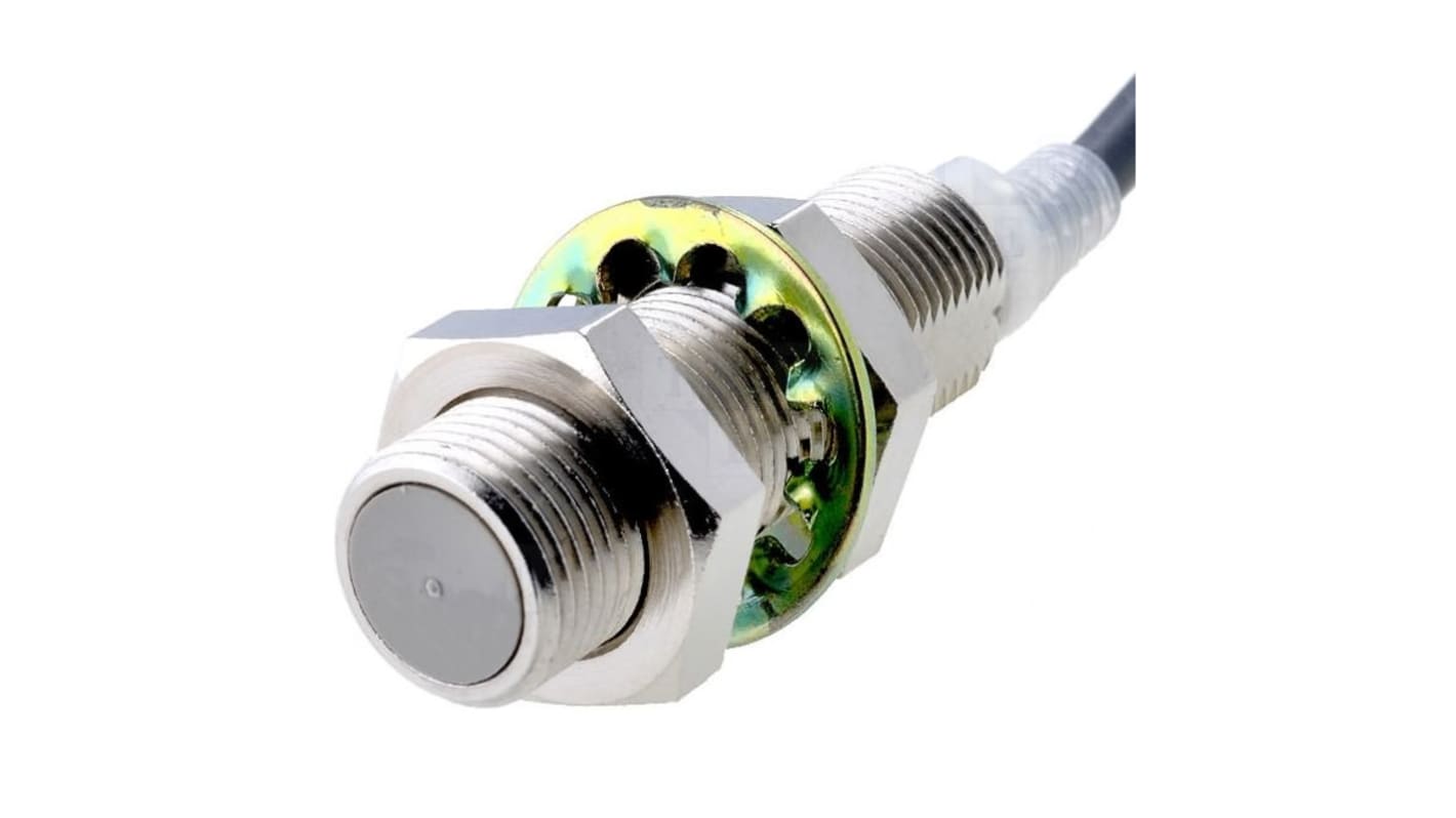 Rs-Online Sensore di prossimità Cilindro filettato Omron M12 rilevamento 2 mm 24 → 240 V c.a