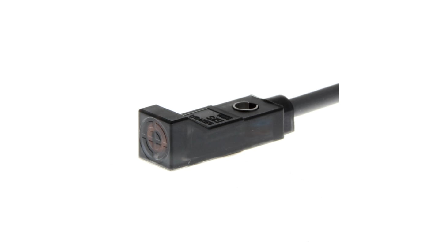 Rs-Online Sensore di prossimità rettangolare Omron rilevamento 2 5 mm 12 → 24 V c.c