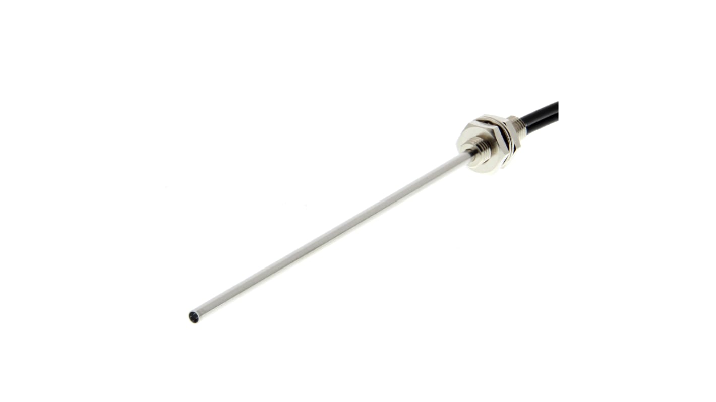 Sensor de fibra óptica Omron, alcance 600 mm, 12 → 24 V DE CC, IP67