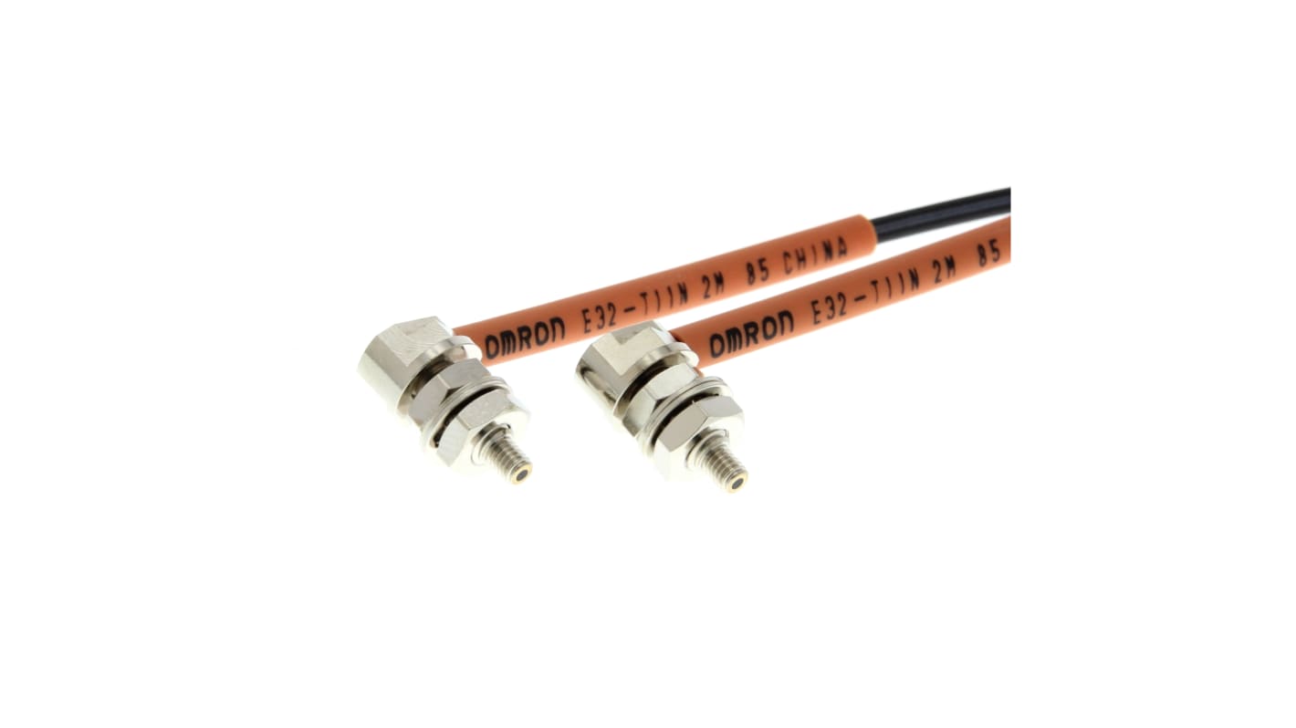 Omron Fibre Optic Sensor 1000 mm, IP67, 12 → 24 VDC