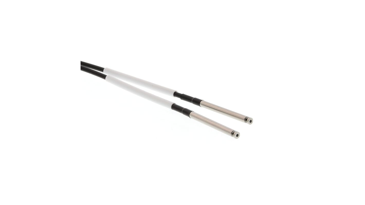 Omron 塑料光纤传感器, 可检测3 mm, IP67