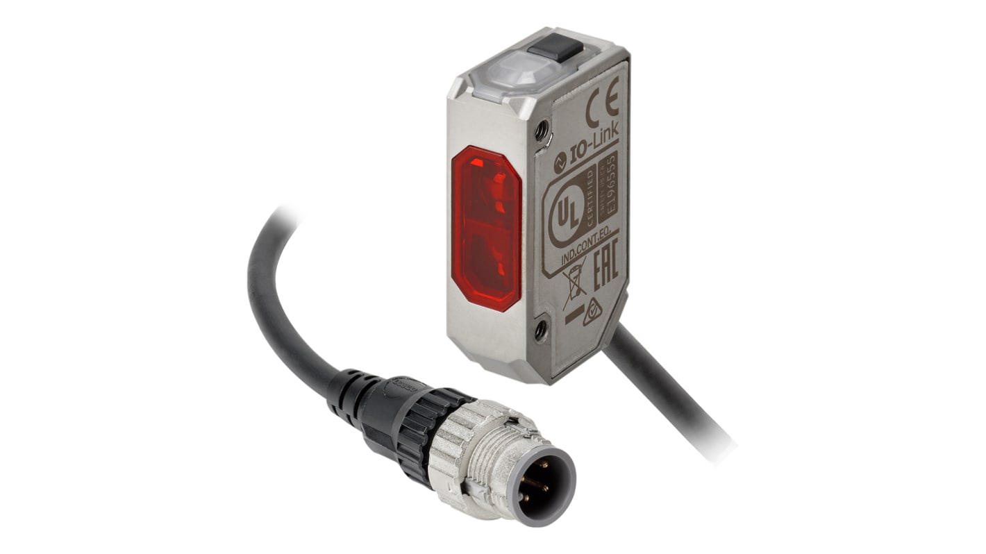 Rs-Online Sensore fotoelettrico Omron Laser a infrarossi rilevamento 200 mm uscita PNP