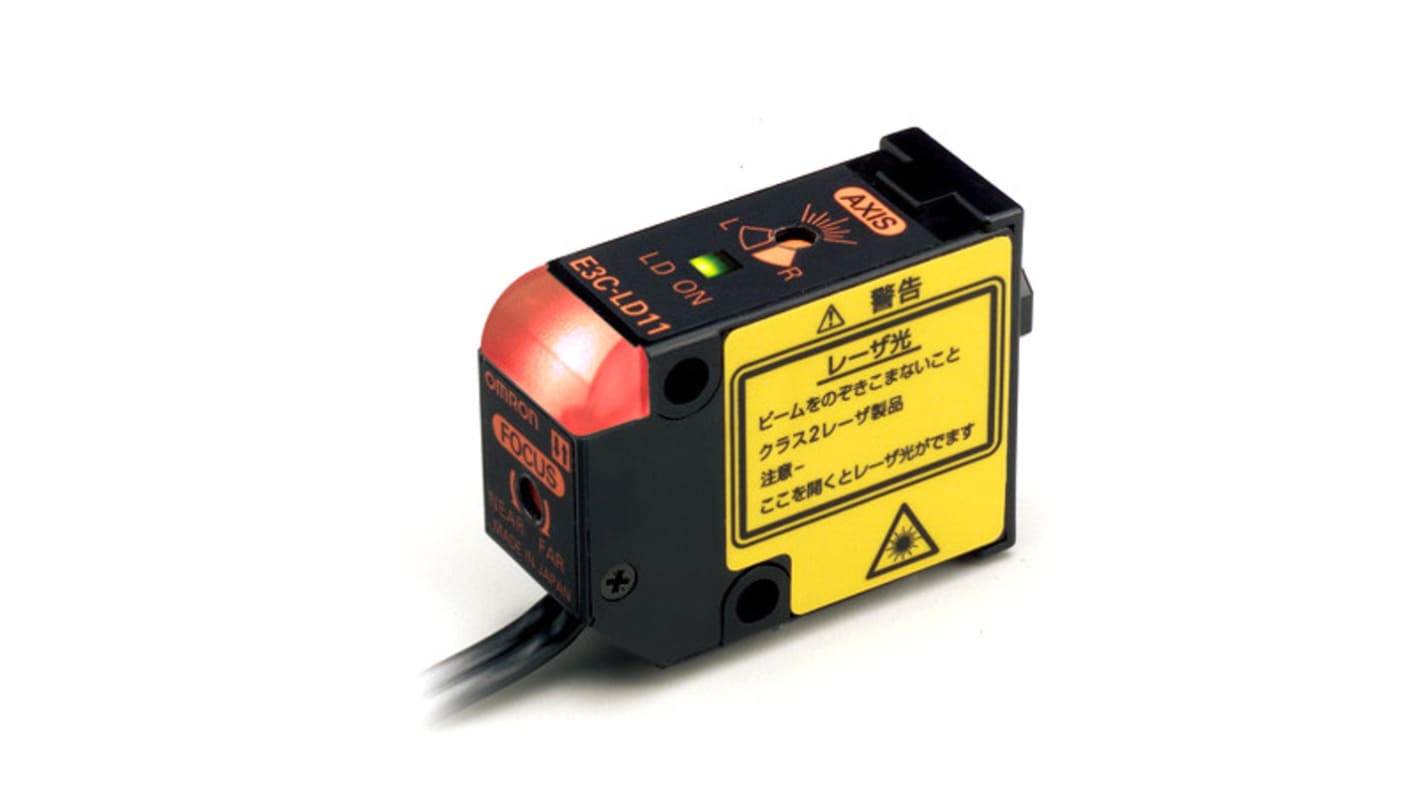 E3C-LD21 2M | オムロン 光電センサ, 範囲:1 m | RS E3C-LD21 2M | オムロン 光電センサ, 範囲:1 m | RS