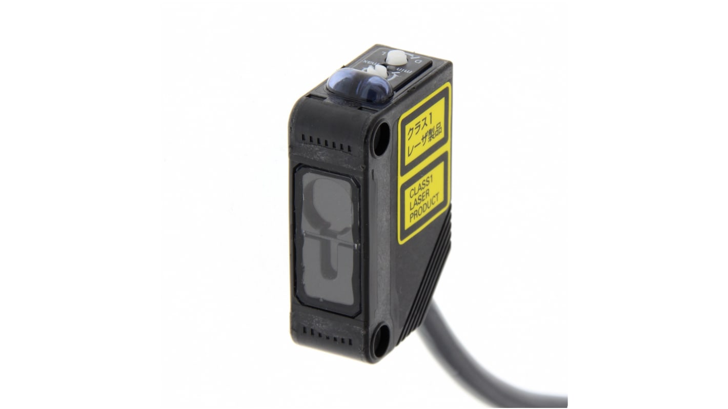オムロン 光電センサ, ブロック形, 逆反射型, 検出範囲：15 m, E3Z-LR61 2M