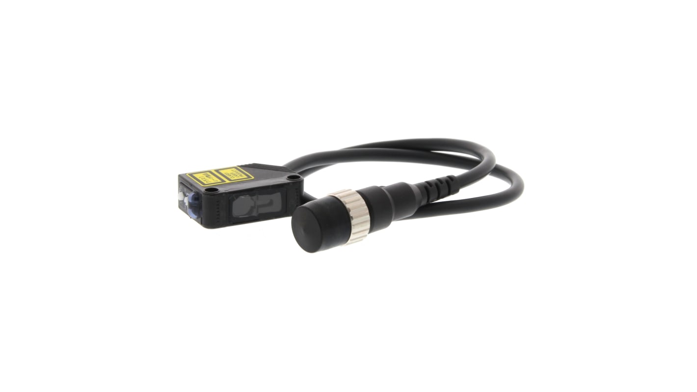 Rs-Online Sensore fotoelettrico Rettangolare Omron a retroriflessione rilevamento 15 m uscita NPN