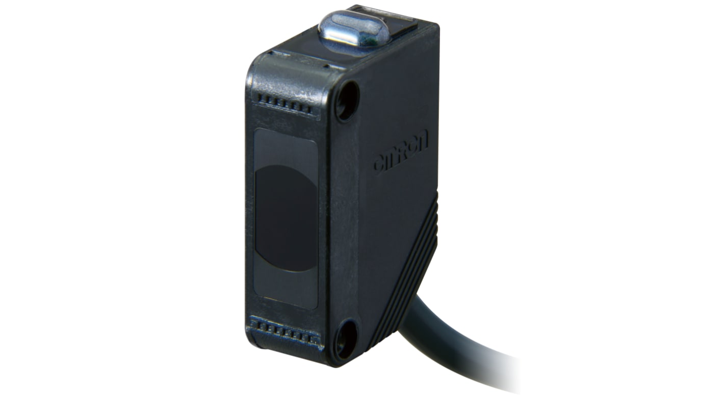 オムロン 光電センサ, ブロック形, スルービーム, 検出範囲：15 m, E3Z-T81-L 5M