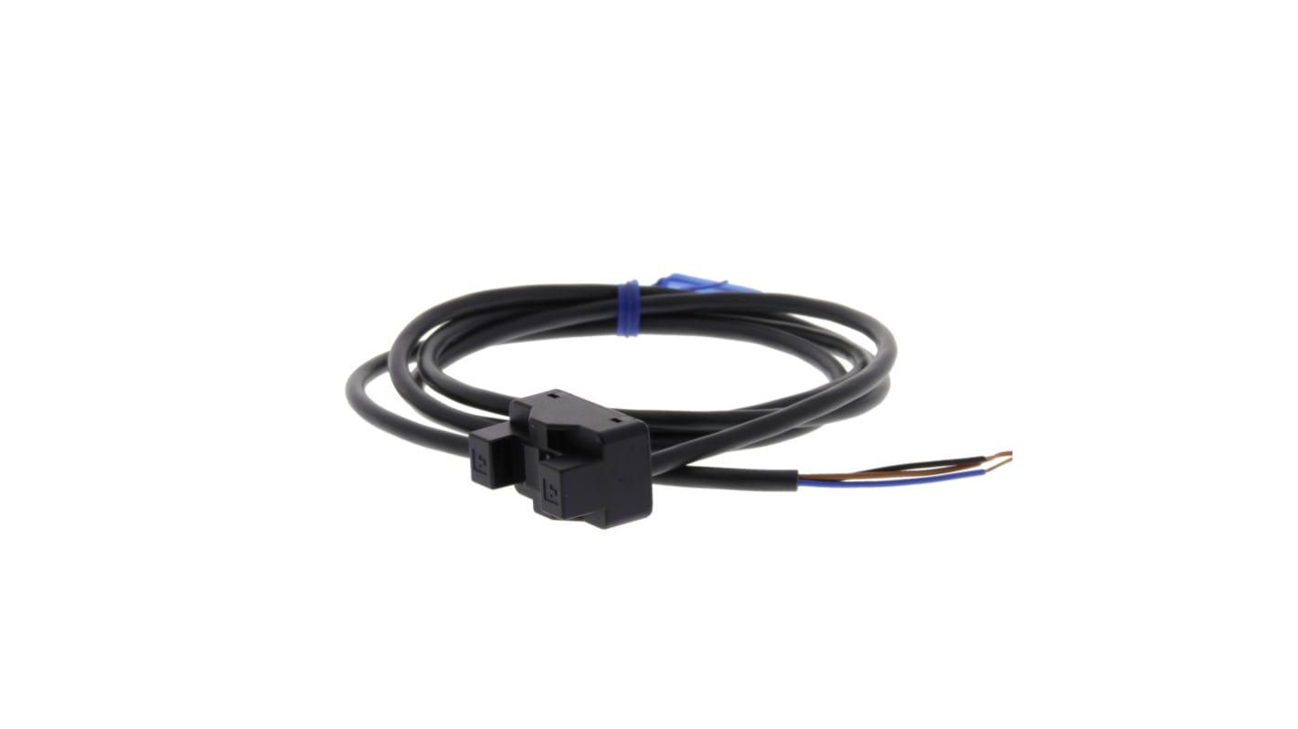 Omron Through Beam Photoelectric Sensor, 13 mm Detection Range