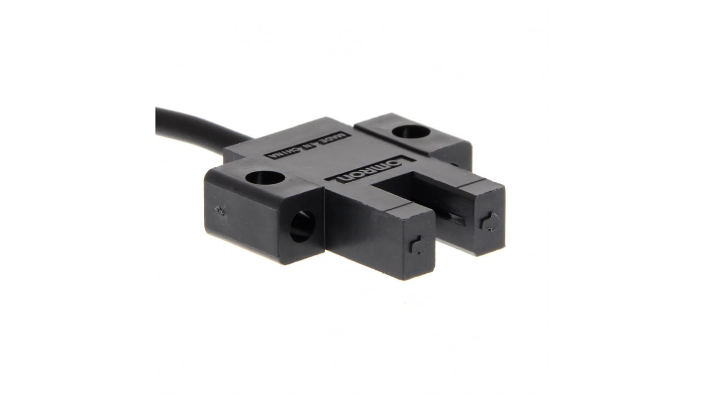 Rs-Online Sensore fotoelettrico Omron a fascio diretto rilevamento 5 mm uscita PNP