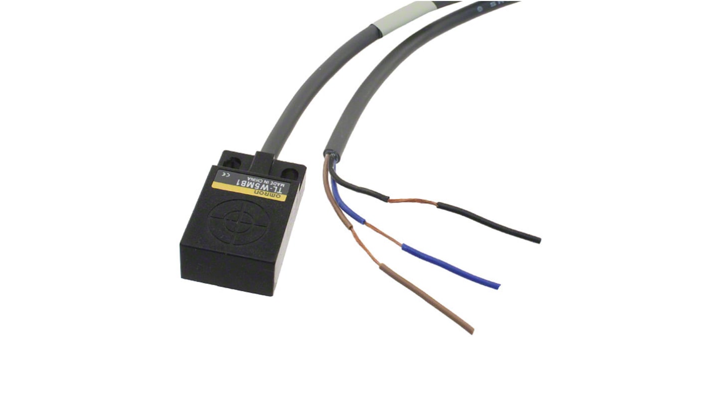 Rs-Online Sensore di prossimità a parallelepipedo Omron rilevamento 5 mm 12 → 24 V c.c