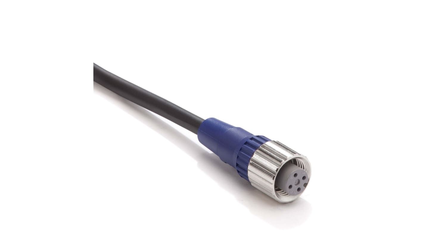 Kabel czujnika ze złączem Złącze M12 liczba rdzeni 4 długość 5m Rodzaj A Żeńskie
