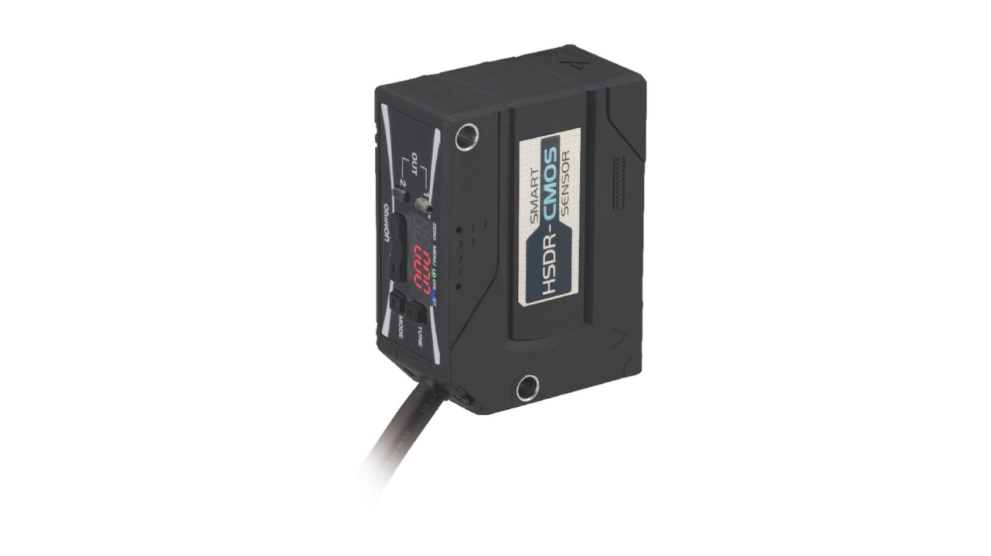 Rs-Online Sensore fotoelettrico Rettangolare Omron a diffusione rilevamento 300 mm uscita PNP