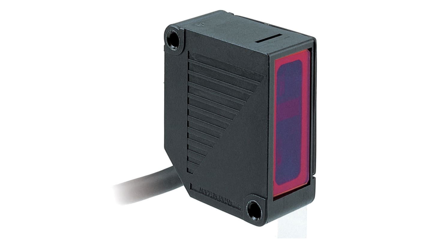 Rs-Online Sensore fotoelettrico Fessura Omron Retroriflessione polarizzata rilevamento 40 mm