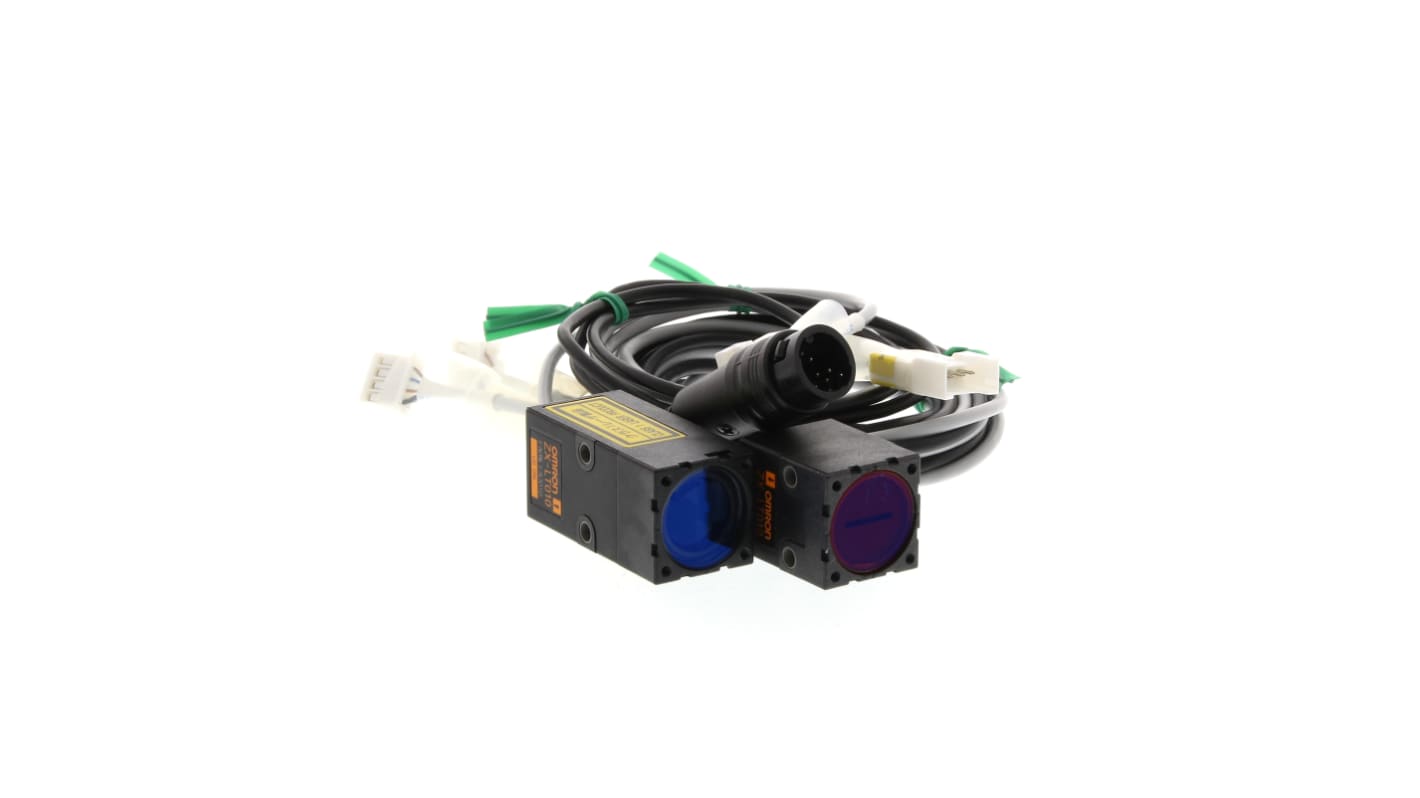 Rs-Online Sensore fotoelettrico Fessura Omron a fascio diretto rilevamento 30 mm uscita PNP/NPN/analogico