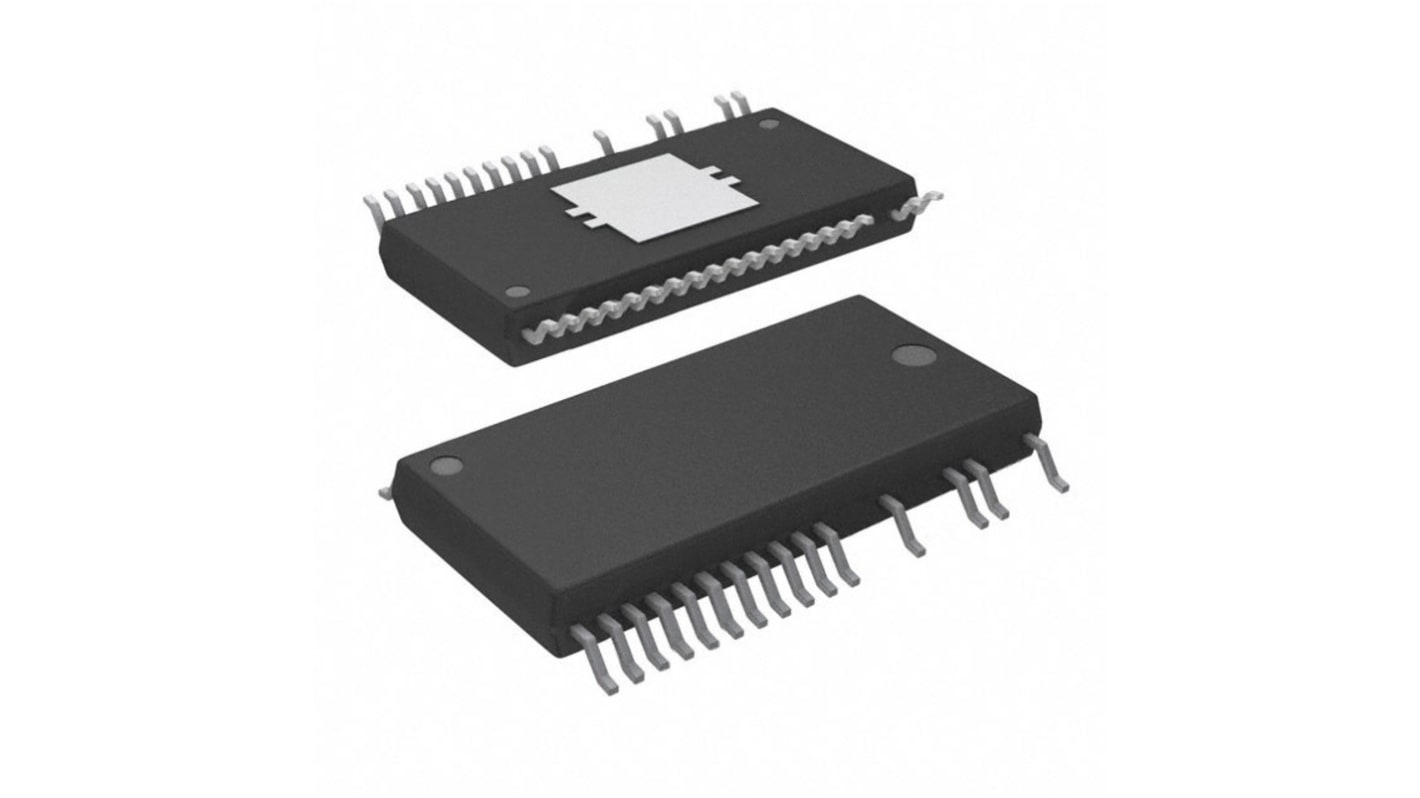 Toshiba TB67B000AFG(O,EL), BLDC Motor Driver IC 10mA 34-Pin, HSSOP