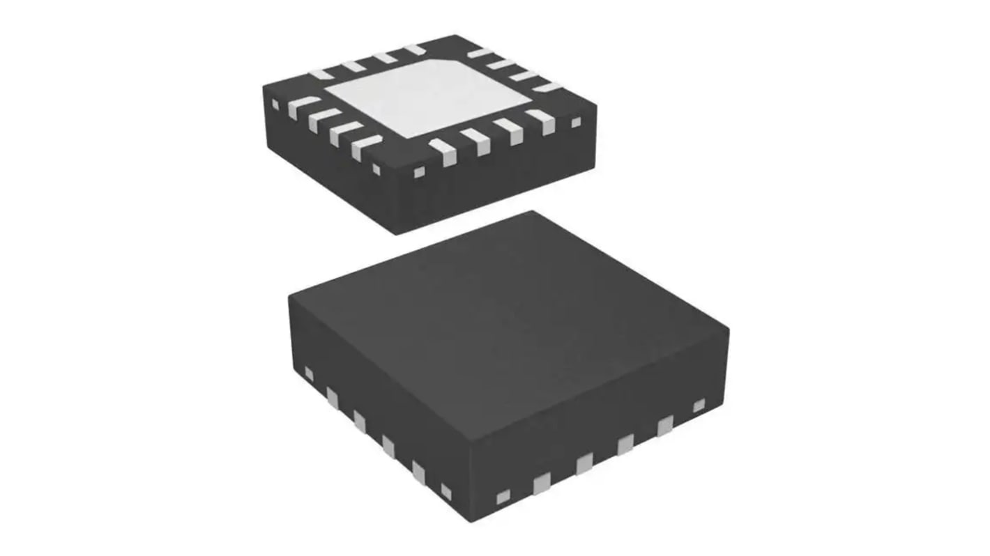 Driver H-Bridge doppio Toshiba c.c. con spazzole, Half bridge quadruplo, QFN, 16-Pin, 5A