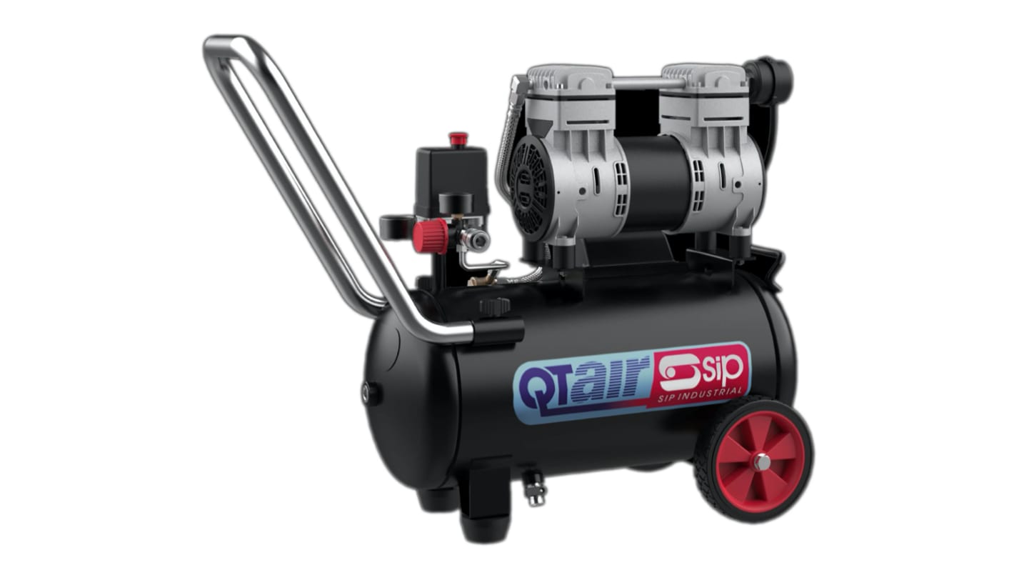 Compressore d'aria SIP da 24 l, 145psi max , 956W